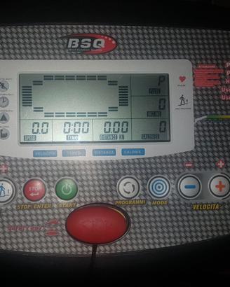 Tapis roulant BSQ TR 3600 HRC anche come ricambi