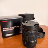 Sigma 17-50 f 2.8 EX DC OS