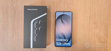 Samsung Galaxy S26 Ultra da 256GB