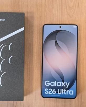 Samsung Galaxy S26 Ultra da 256GB