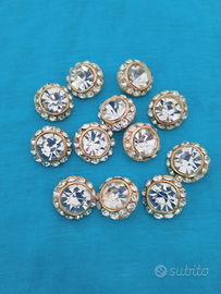 Bottoni gioiello vintage