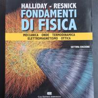 Fondamenti di fisica Halliday resnick