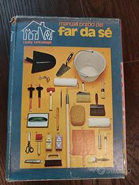 cofanetto 6 libri fai da te 1975