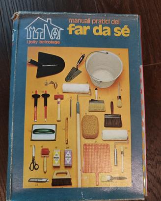 cofanetto 6 libri fai da te 1975
