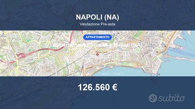 Immobile in asta di 54 m² con box auto a Napoli