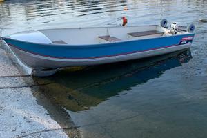 Canadian 470 motore johnson 15cv