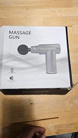 Pistola massaggiante Completa di accessori 