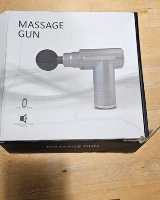 Pistola massaggiante Completa di accessori 