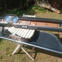fiat 125 cruscotto pannelli fari mascherina e vari