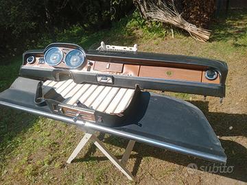 fiat 125 cruscotto pannelli fari mascherina e vari