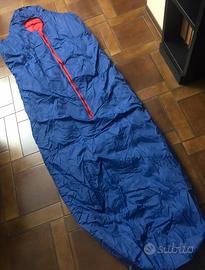 Sacco a pelo in piuma d’oca