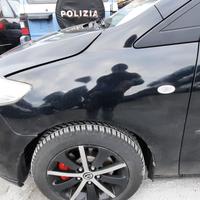 MAZDA 5 ANNO 2007 - PARAFANGO SINISTRO