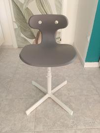 sedia Ikea scrivania 