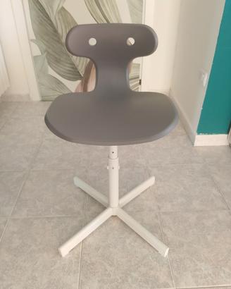 sedia Ikea scrivania 
