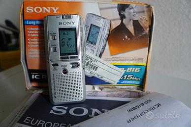 IC RECOREDER SONY ICD.B16