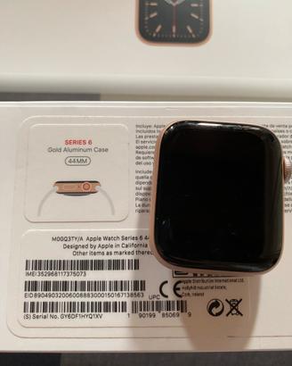 Apple watch serie 6 cellular