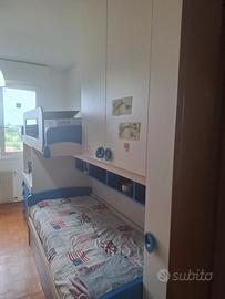 cameretta 3 posti letto 