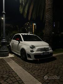 Abarth 595 yamaha racing
