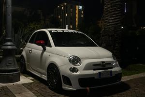 Abarth 595 yamaha racing