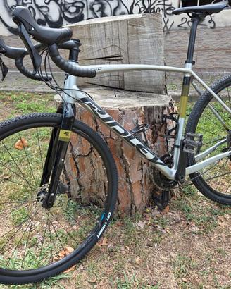 Gravel Ridley Kanzo A all-road tg M Shimano Grx