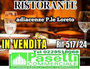 RISTORANTE adiacenze P.le Loreto