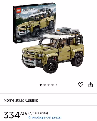 Lego jeep