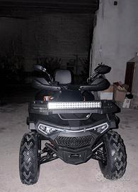 Quad Shark 200 - Pari al nuovo