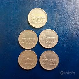 Monete Regno d'Italia 50 c. Leoni, Buoni da 2 lire