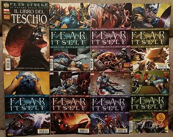 Fear Itself (serie completa) + speciale + variant