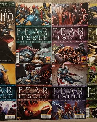 Fear Itself (serie completa) + speciale + variant