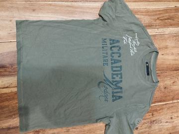 Maglietta Accademia Militare – 100% cotone – Tagli