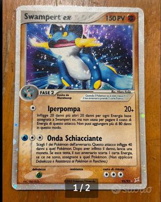 Pokemon Swampert ex 95/95