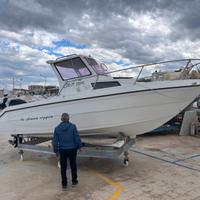 Barca a Motore Cantieri ACQUAVIVA con carena SONNY