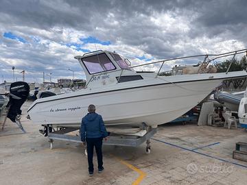 Barca a Motore Cantieri ACQUAVIVA con carena SONNY