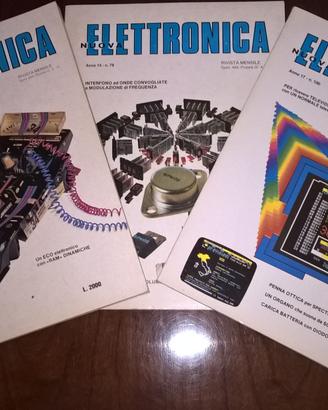 riviste di Nuova Elettronica