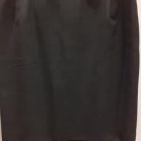 Gonna grigia tg 46 divisa hostess o reception