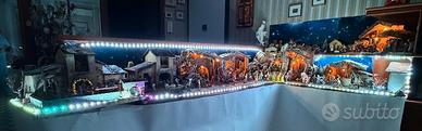 Presepe Natalizio completo di TUTTO.