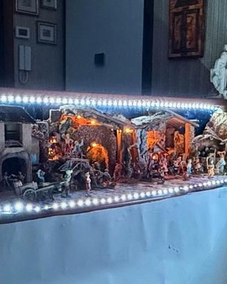 Presepe Natalizio completo di TUTTO.