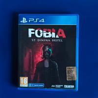 FOBIA - St. Dinfna Hotel Playstation 4

- Horror