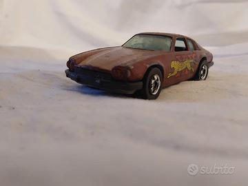 Modellino Jaguar XJS, Hot Wheels, MATTEL,vintage,