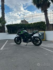 Kawasaki Z650 2022 A2 pronta all’uso
