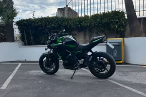 Kawasaki Z650 2022 A2 pronta all’uso