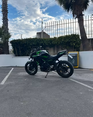 Kawasaki Z650 2022 A2 | MIVV e Orig. | Barracuda