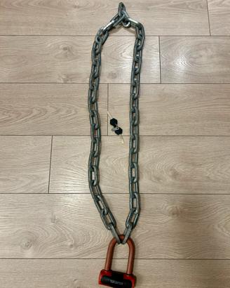 CATENA ANTIFURTO T.J MARVIN