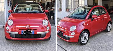 fiat 500 1.2 benzina 69 cv rossa