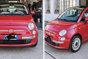 fiat 500 1.2 benzina 69 cv rossa