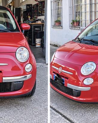 fiat 500 1.2 benzina 69 cv rossa