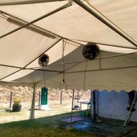 Gazebo 12x8 m