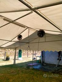 Gazebo 12x8 m