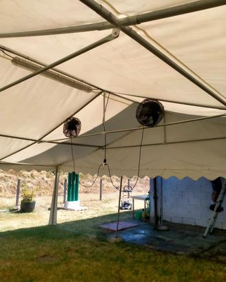 Gazebo 12x8 m
